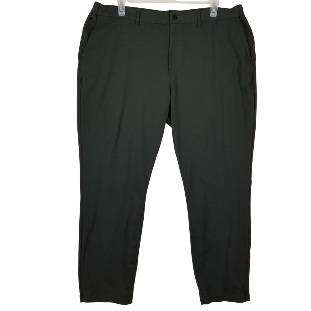 Public Rec All Day Every Day Pants Mens 42x30 Dark Olive Green Performance Chino